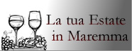 Casa vacanze con piscina in Maremma